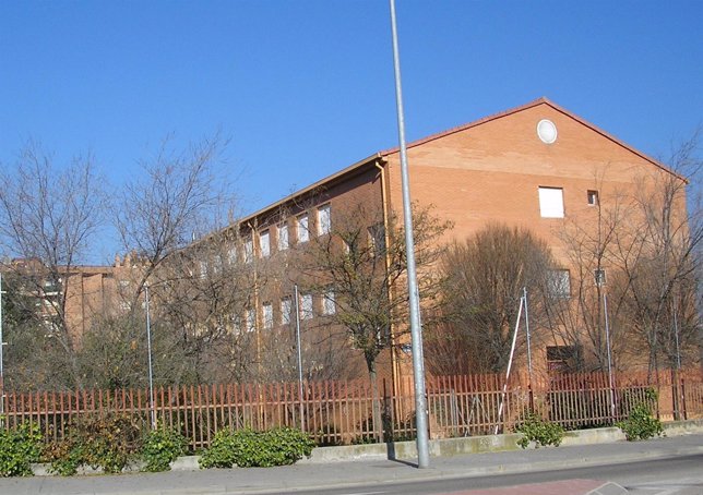 Un centro educativo en la localidad.