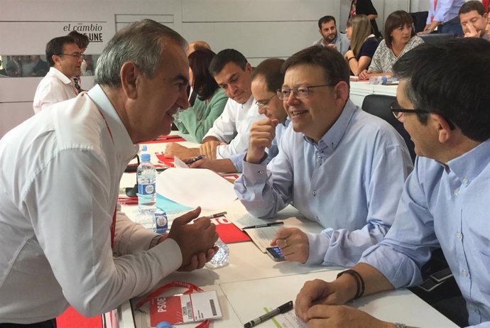 González Tovar en el Comité Federal