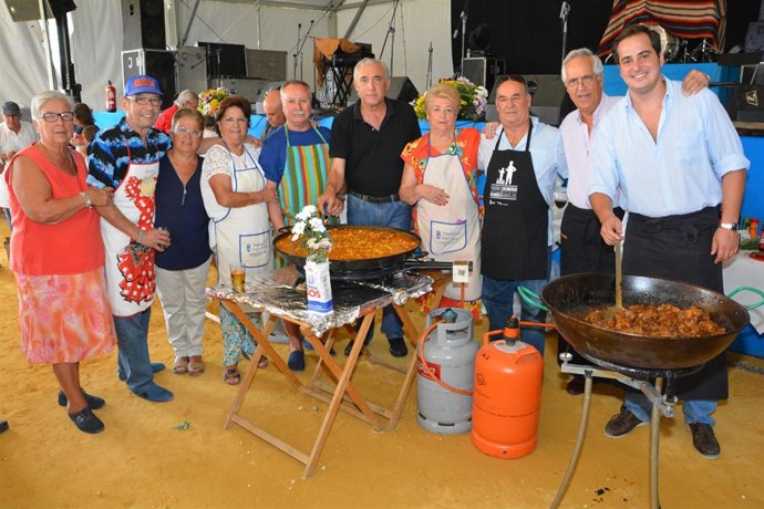 Concurso de arroces en la Feria de Tomares (Sevilla)