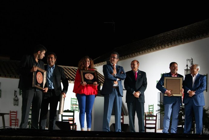Ganadores del Concurso Antonio Mairena