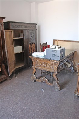 Denuncia de los concejales de IU en Lopera sobre el despacho que le ofrecen