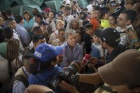 Almagro denuncia una "situación humanitaria penosa" en la frontera de Colombia y Venezuela