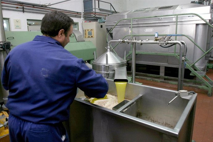 Almazara de aceite en Jaén