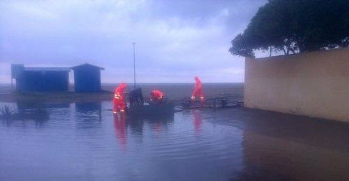 Lluvias en Vera (Almería)