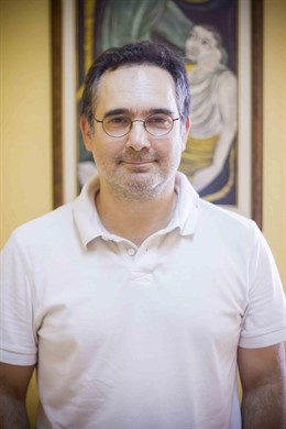 Enric Pastor, trabajador social de la Fundación Jesús Abandonado