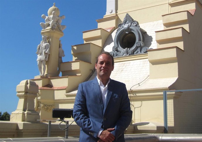 Juan Cassá, portavoz de Ciudadanos en el Ayuntamiento de Málaga