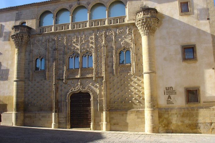 Sede de la UNIA de Baeza (Jaén)
