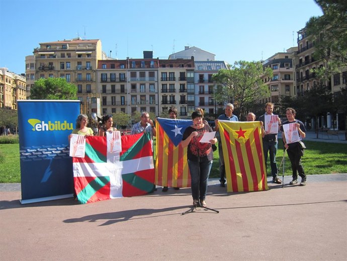 Rueda de prensa de EH Bildu