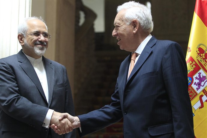 Jose Manuel García-Margallo y Javad Zarif