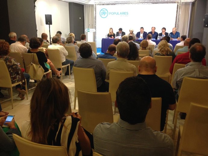 Junta directiva provincial del PP de Cádiz