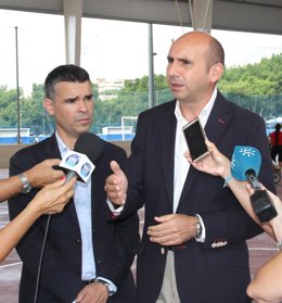 El secretario de Política Institucional del PSOE-A, Francisco Conejo