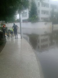 La alerta por lluvias concluye sin incidentes graves en Vera