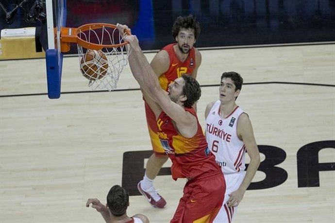 España se estrena ante Turquía en el Eurobasket