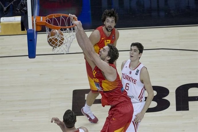 España se estrena ante Turquía en el Eurobasket