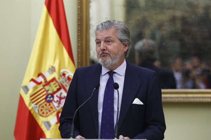 El ministro de Educación, Íñigo Méndez de Vigo