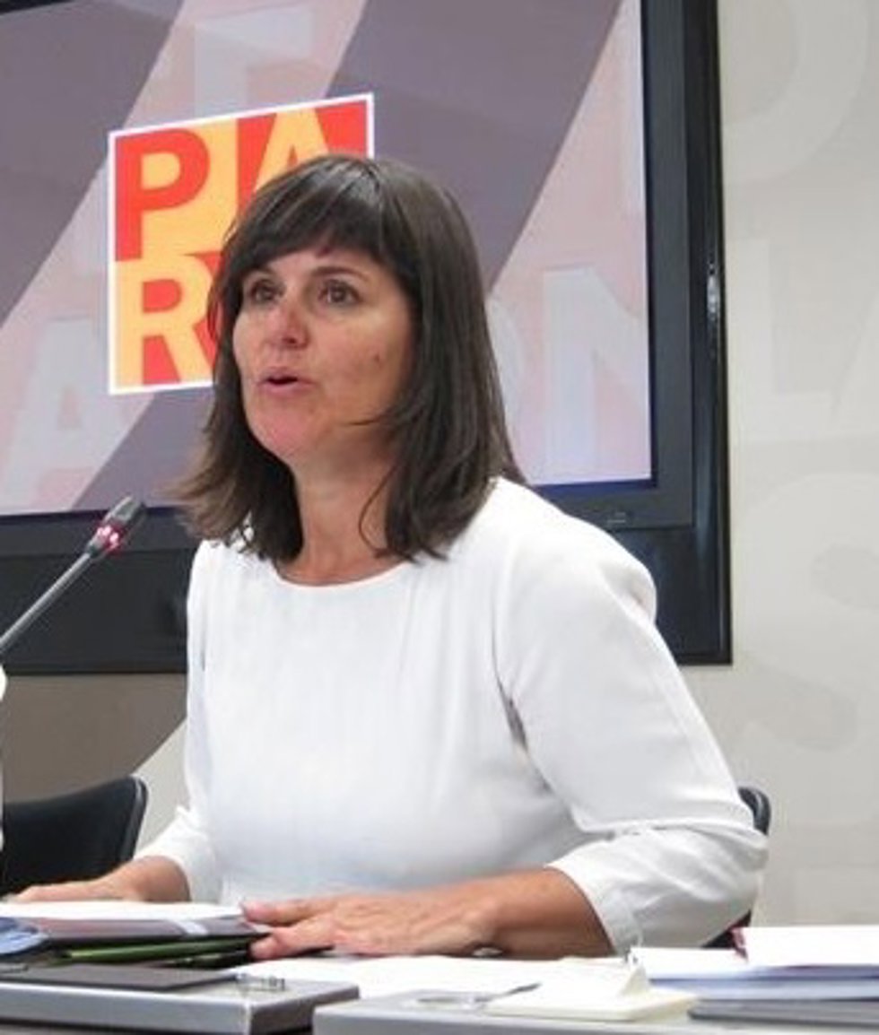 La diputada del PAR, Elena Allué