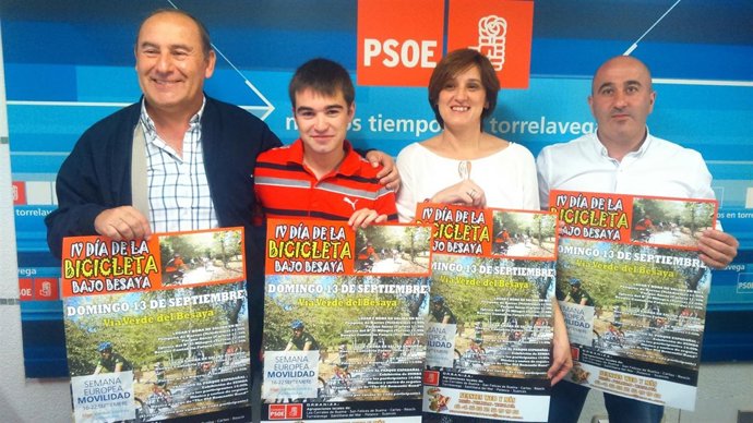 Presentación día bici 