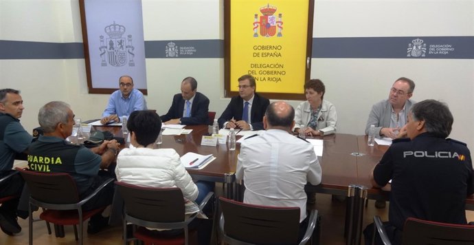 Junta de Coordinación sobre campaña agrícolas