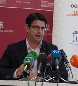 El primer teniente de alcalde del Ayuntamiento de Córdoba, Pedro García