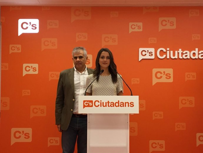 C.Carrizosa, I.Arrimadas (C's)