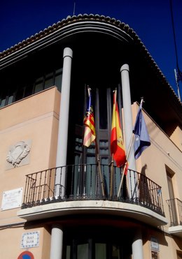 Fachada Ayuntamiento Olocau