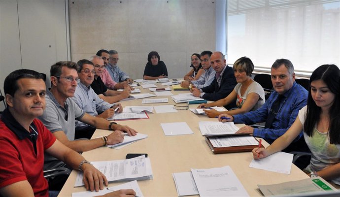 Reunión del Grupo de Trabajo de Vectores de la Comunitat