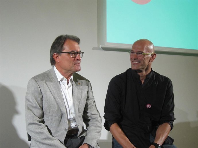 Artur Mas presenta el programa de Junts pel Sí