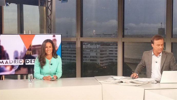 Begoña Villacís, en Telemadrid