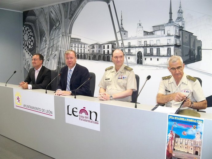 Presentación de la jura