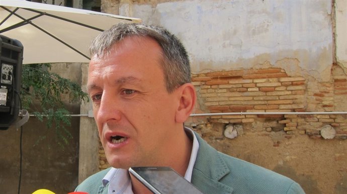 El responsable de Economía del Ayuntamiento de Zaragoza, Fernando Rivarés.