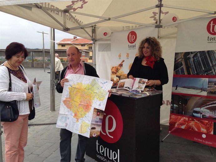 La DPT participa en la Feria del Jamón