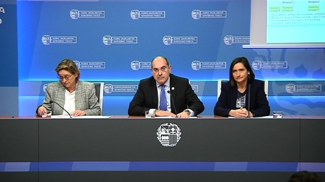 Darpón en la presentación del calendario vacunal