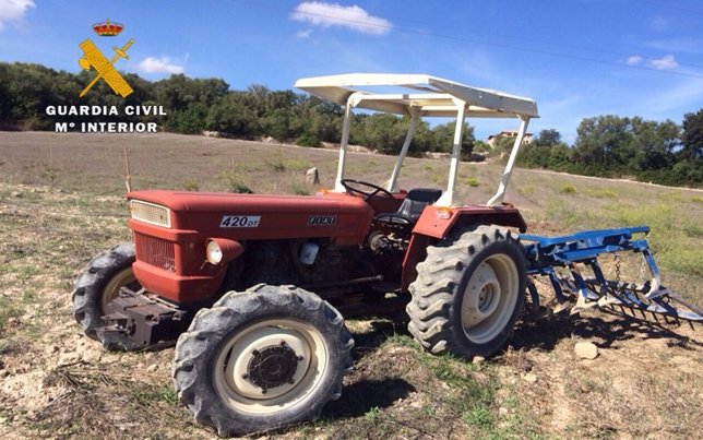 Tractor robado