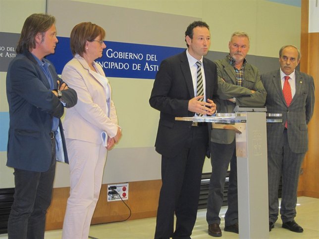 Rueda de prensa de Principado y ONG's sobre coordinación de ayuda a refugiados