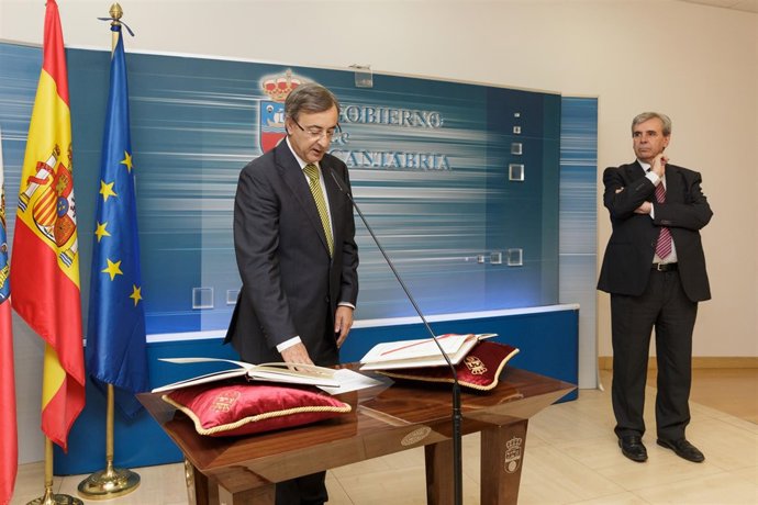 Toma de posesión de Pedro García Carmona