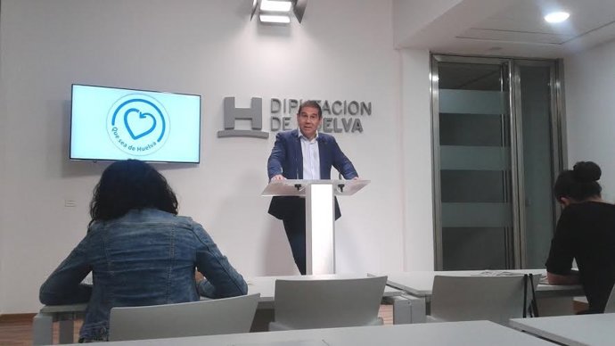 El portavoz del equipo de gobierno de la Diputación, José Luis Ramos.