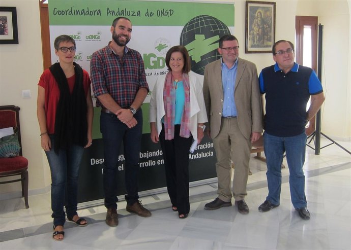 Reunión de Sánchez Rubio con la Caongd