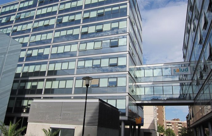 Sede del Departamento de Sanidad de Aragón