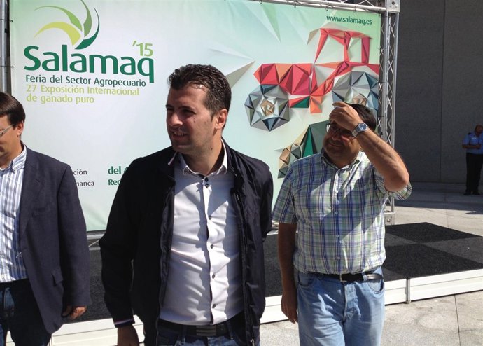 Tudanca visita Salamaq