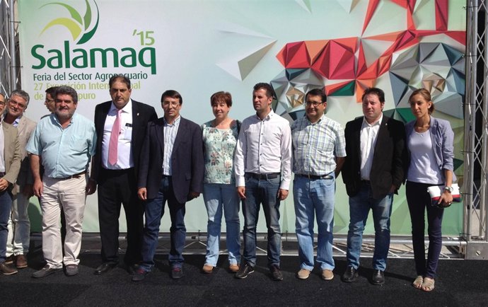 Visita del PSCyL a Salamaq