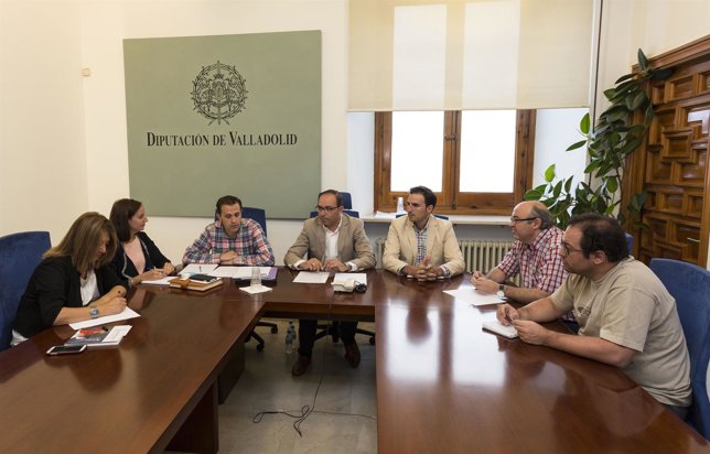 Imagen de la reunión