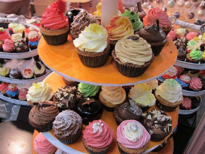 Barcelona Degusta, Cup Cakes, Pastelería, Dulces