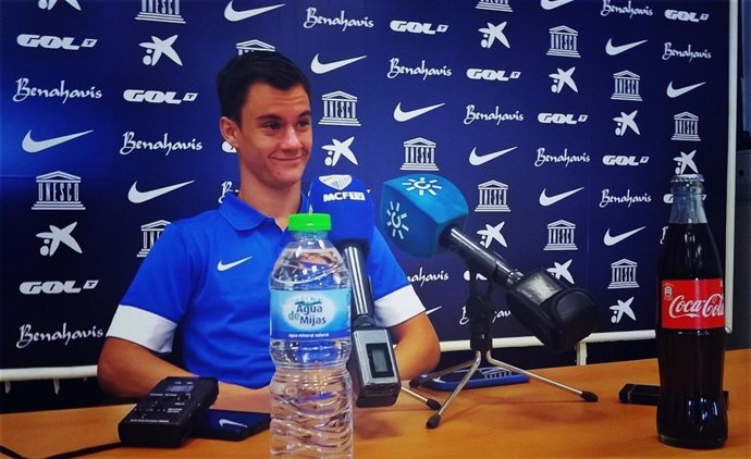 Juanpi, jugador del Málaga