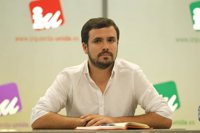 Garzón (IU) no descarta ser candidato por Málaga si cuaja la confluencia