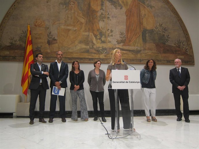 Reunión de administraciones para abordar la recepción de refugiados en Catalunya