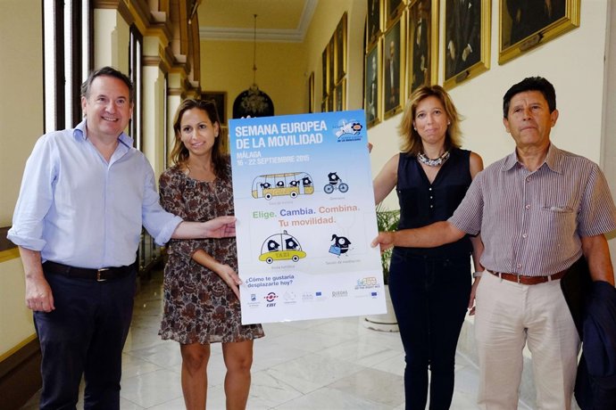 Semana europea movilidad transporte málaga 