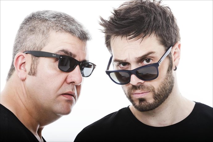 Dani Martínez y Florentino Fernández