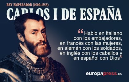 Genealogía, biografía y siete frases de Carlos V, el Rey Emperador