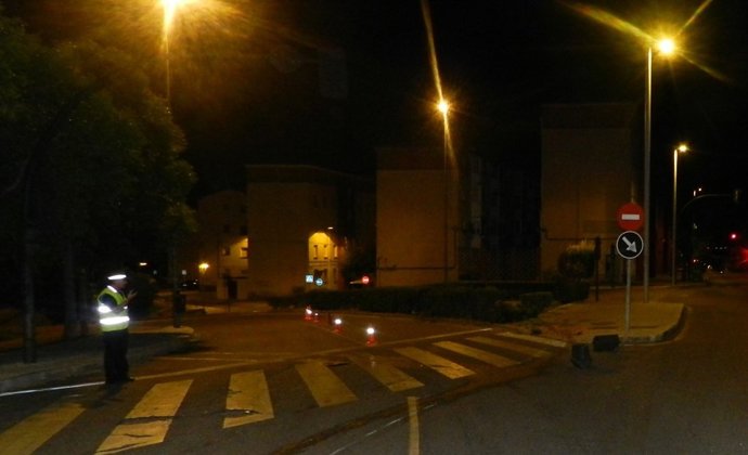 Imagen del accidente