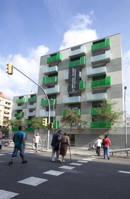 Viviendas sociales de 'la Caixa'